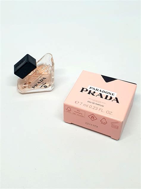 prada miniature collection|prada mini paradoxe.